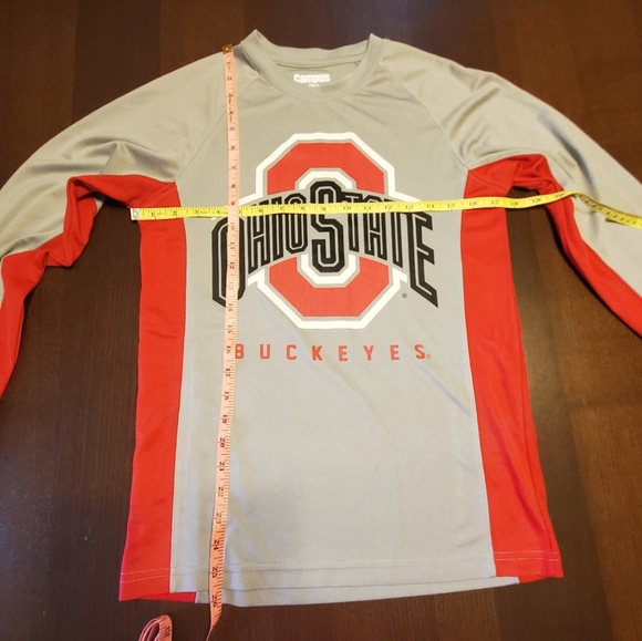 The Ohio State University long sleeve shirt Buckeyes size small unisex - Picture 5 of 9